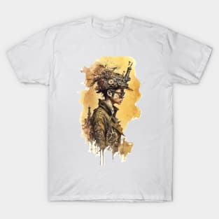 Steampunk Woman - V1.02 T-Shirt